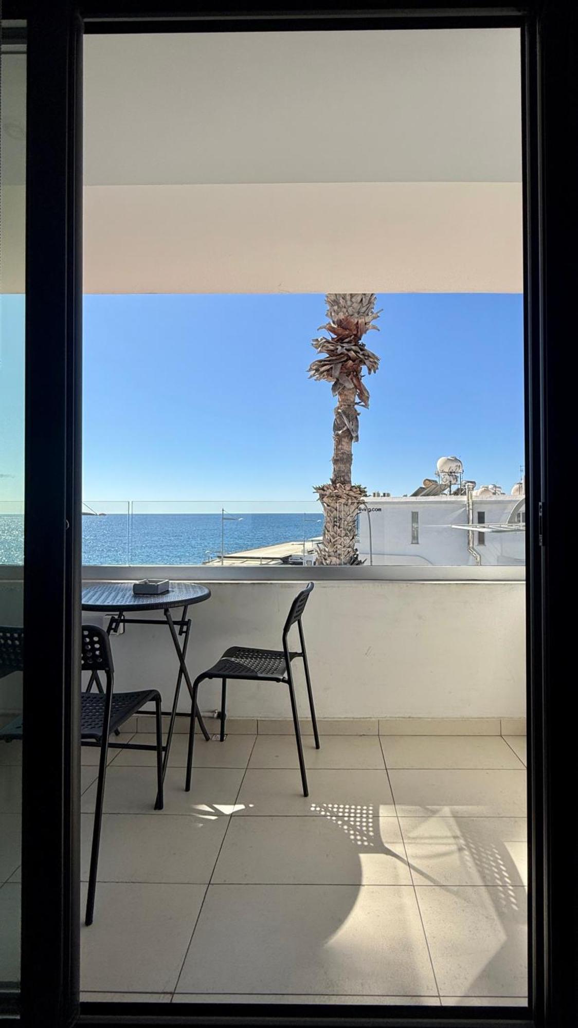 Sea La Vie #1 - Luxury Seaview Apartment Paphos Exterior foto